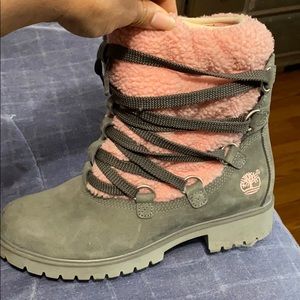 Low cut timberland boots